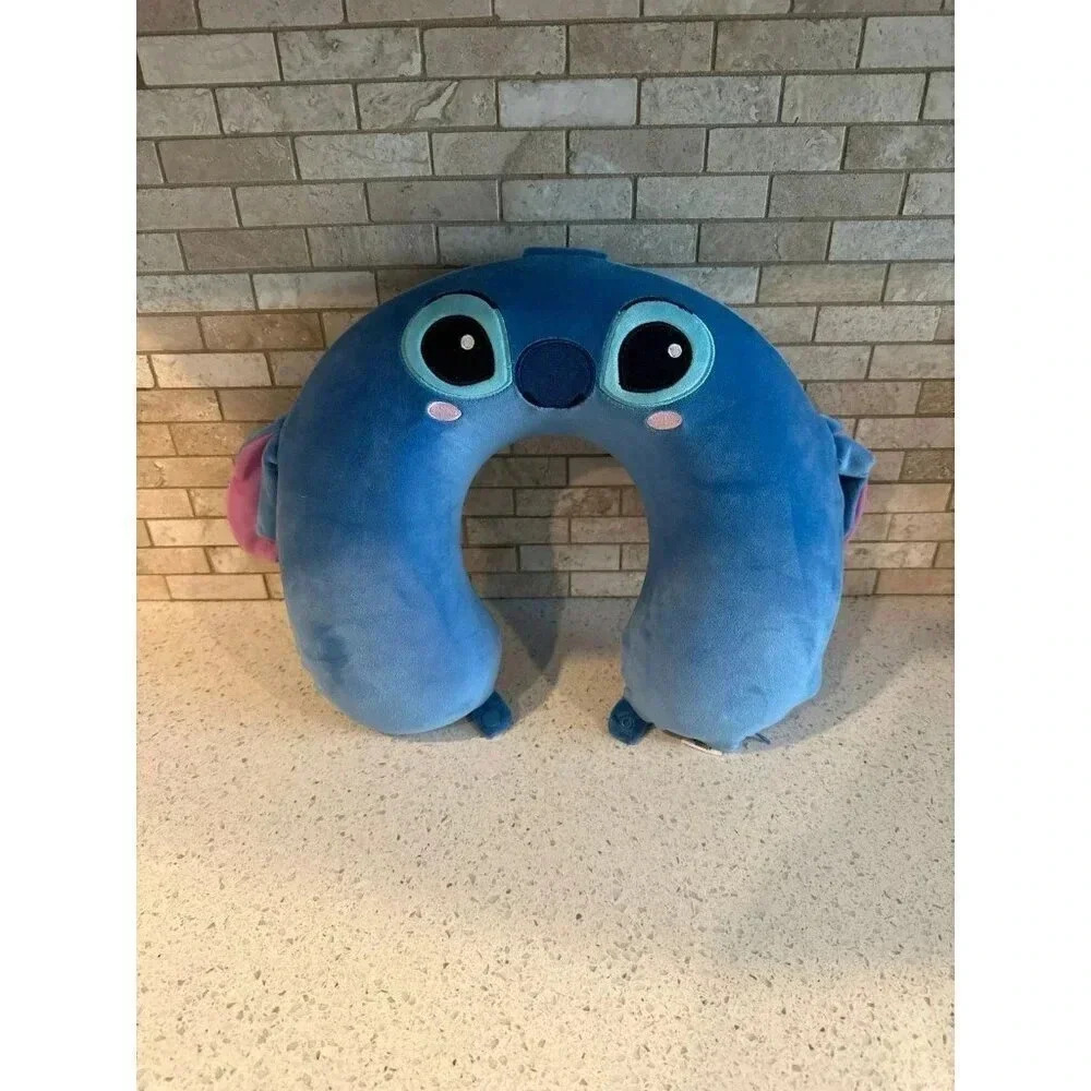 Disney Cartoon‎ Stitch Car Headrest Kawaii Blue 120